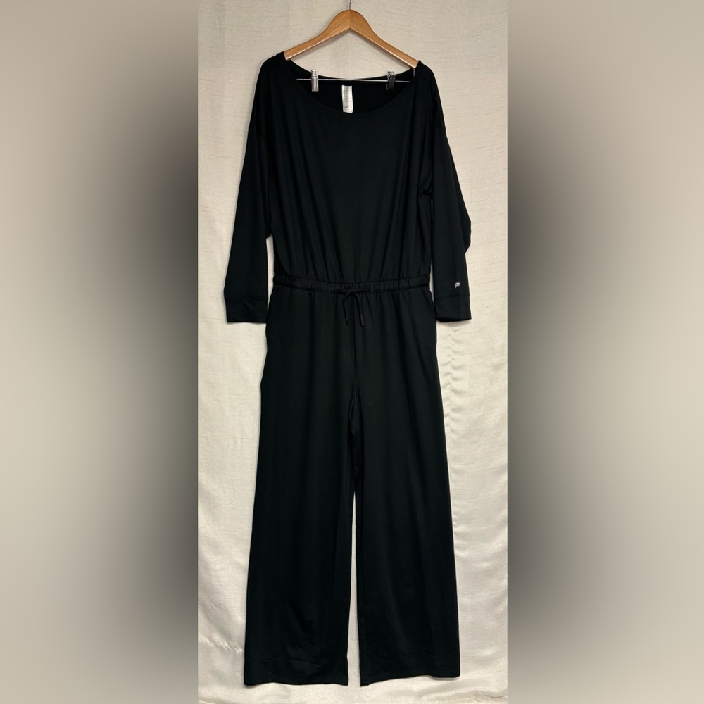 Fabletics | Cloud Jersey Off Shoulder Onesie Athl… - image 4